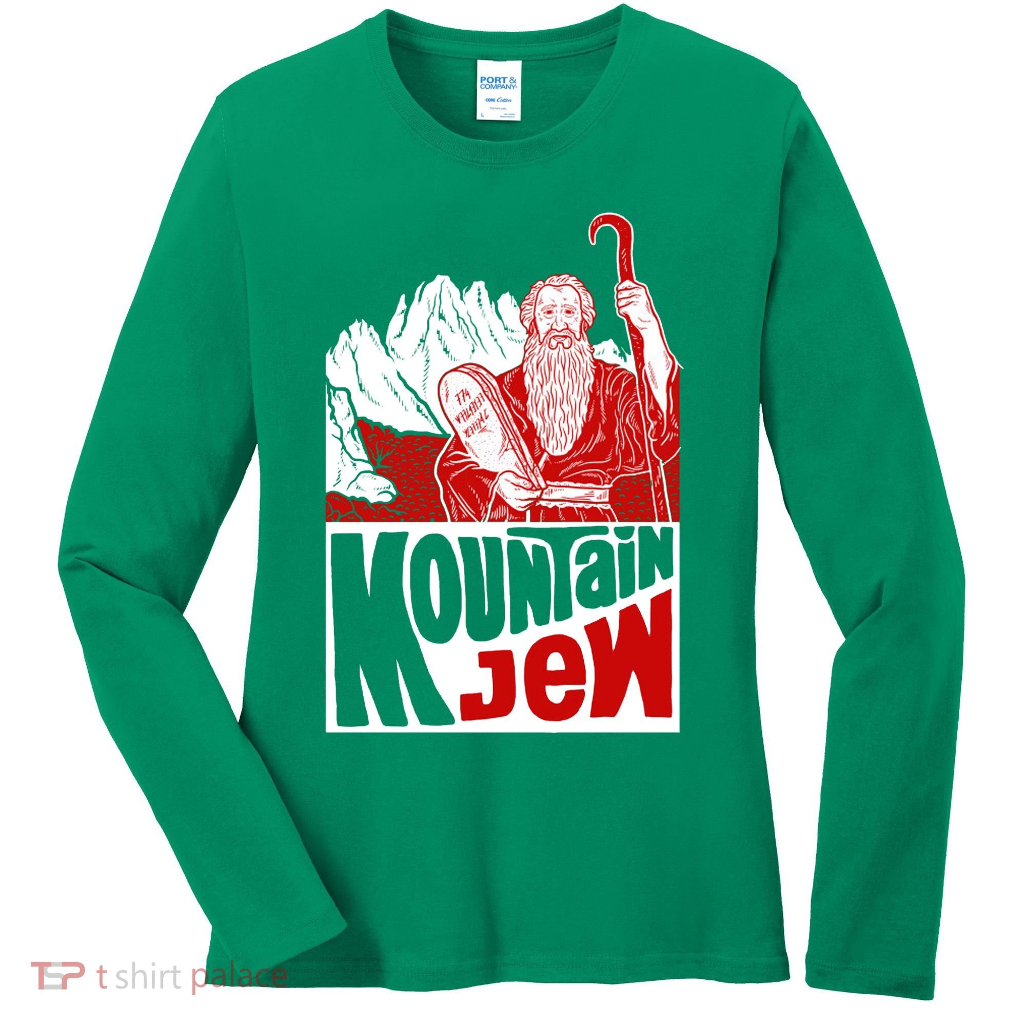 Mountain Jew Funny Women's Long Sleeve Shirt