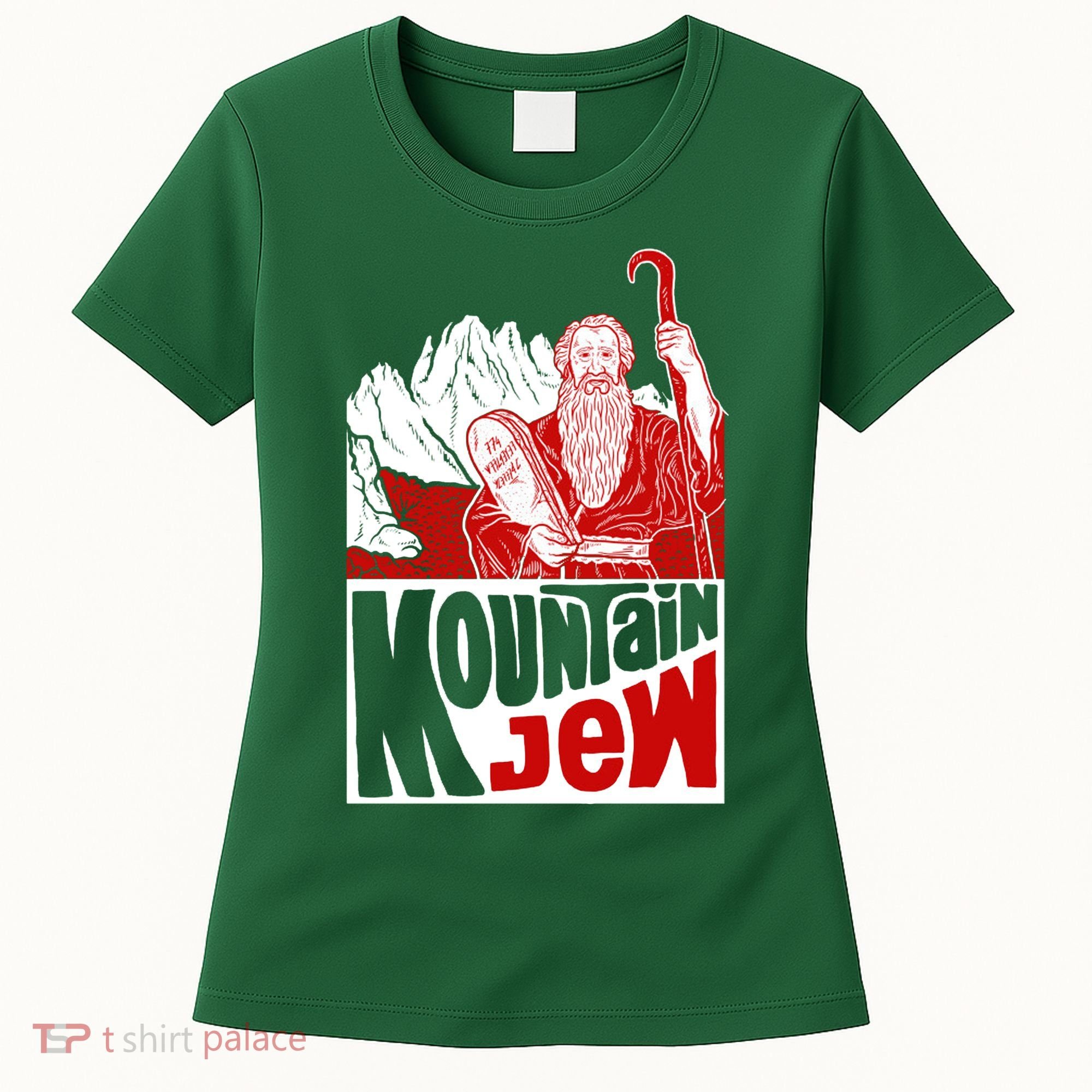 Mountain Jew Funny Women's T-Shirt