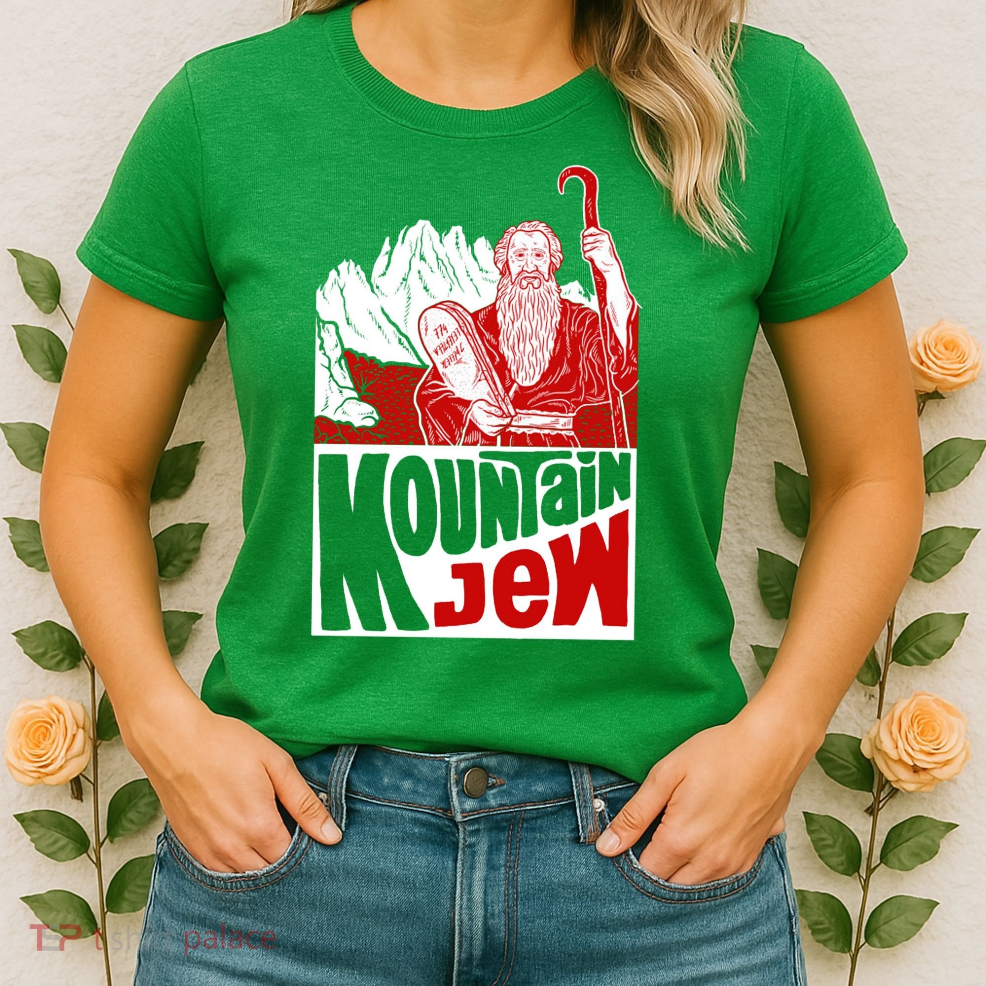 Mountain Jew Funny Women's T-Shirt