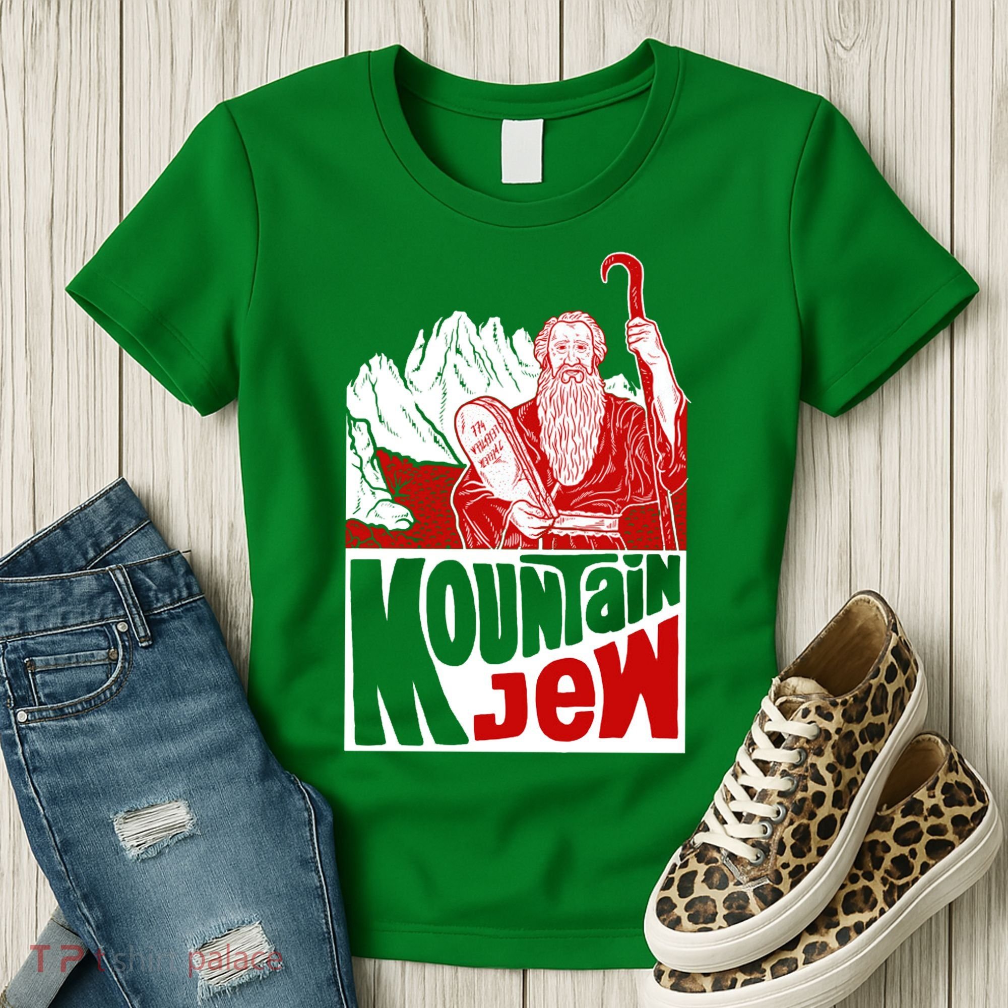 Mountain Jew Funny Women's T-Shirt