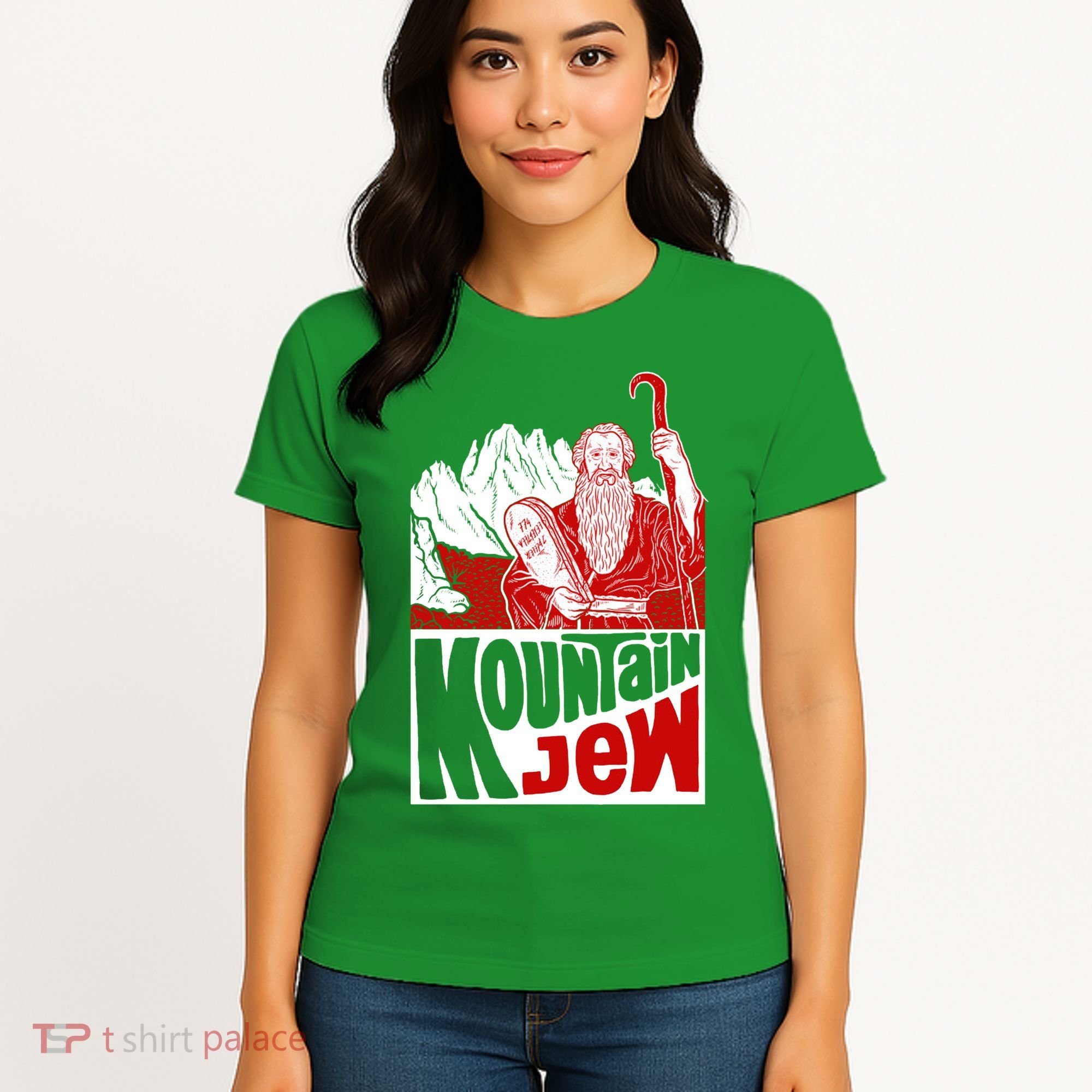 Mountain Jew Funny Women's T-Shirt