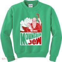 Mountain Jew Funny Kids Sweatshirt thumb 0