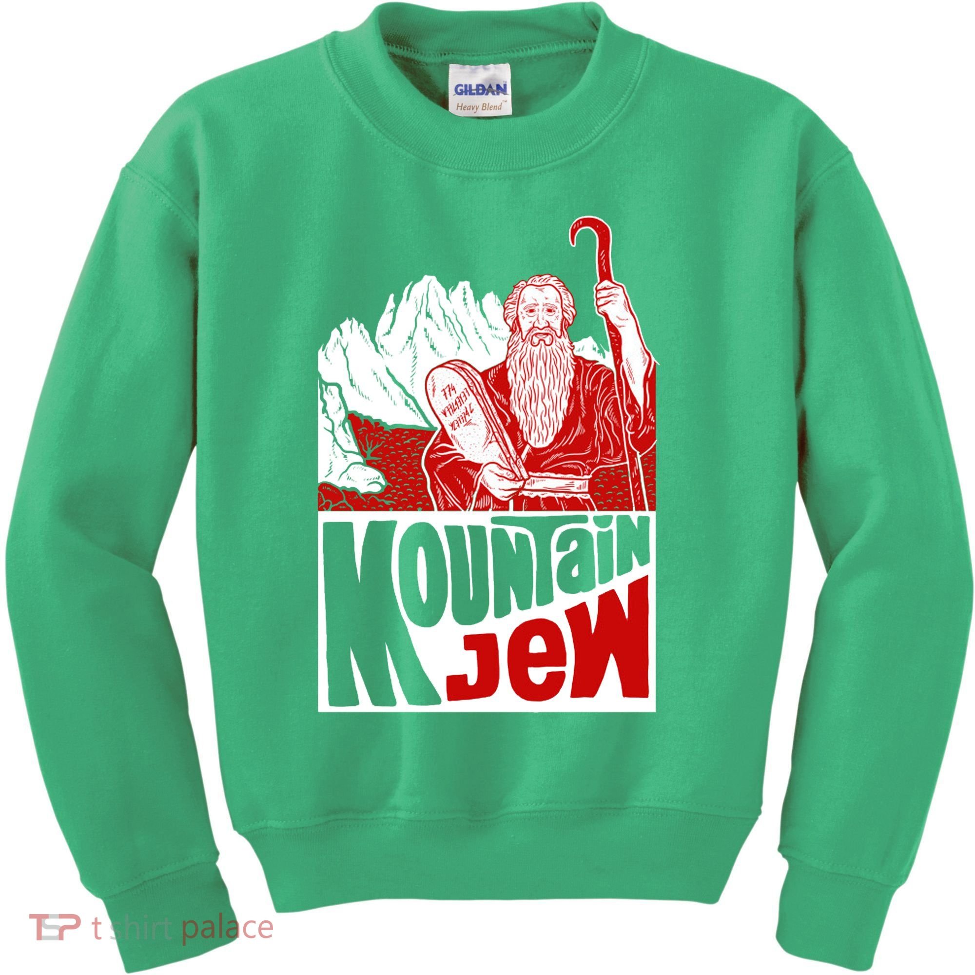 Mountain Jew Funny Kids Sweatshirt