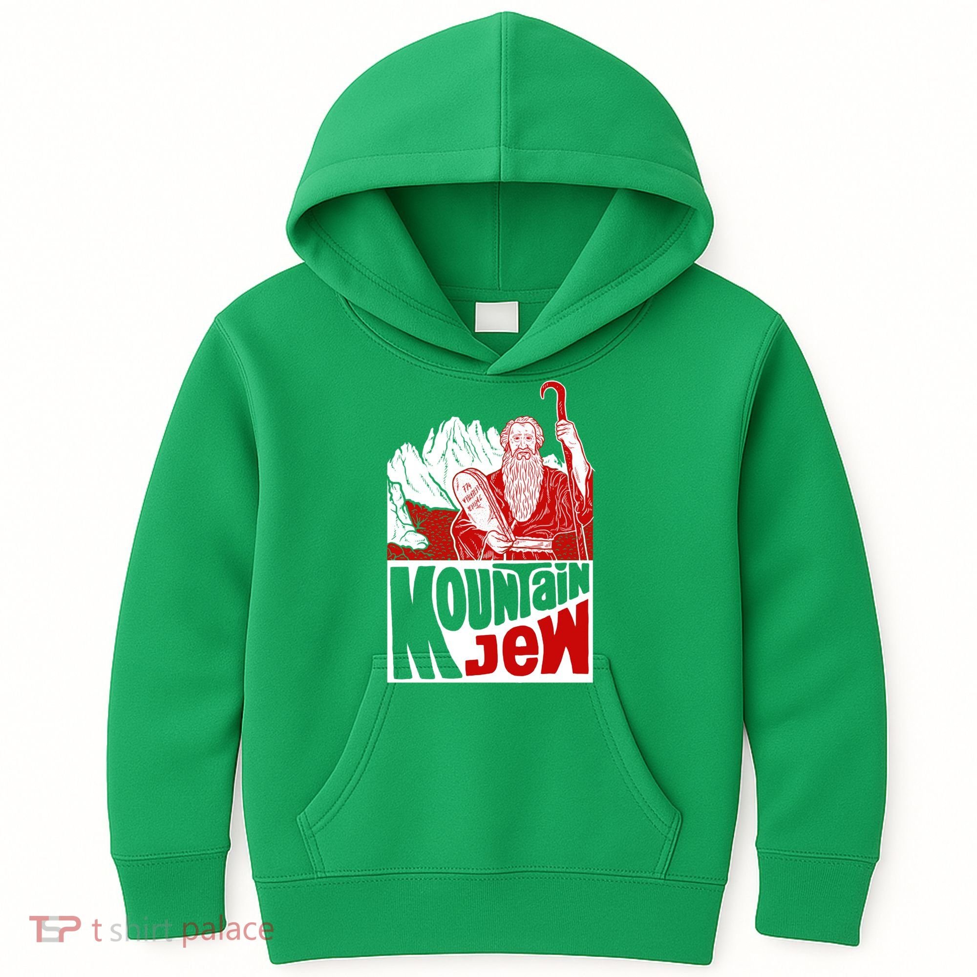 Mountain Jew Funny Kids Hoodie