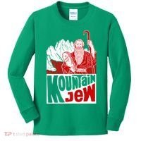 Mountain Jew Funny Kids Long Sleeve Shirt thumb 0