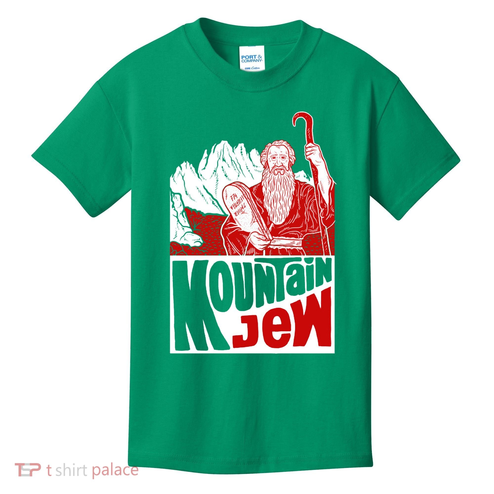 Mountain Jew Funny Kids T-Shirt