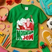 Mountain Jew Funny Kids T-Shirt thumb 3