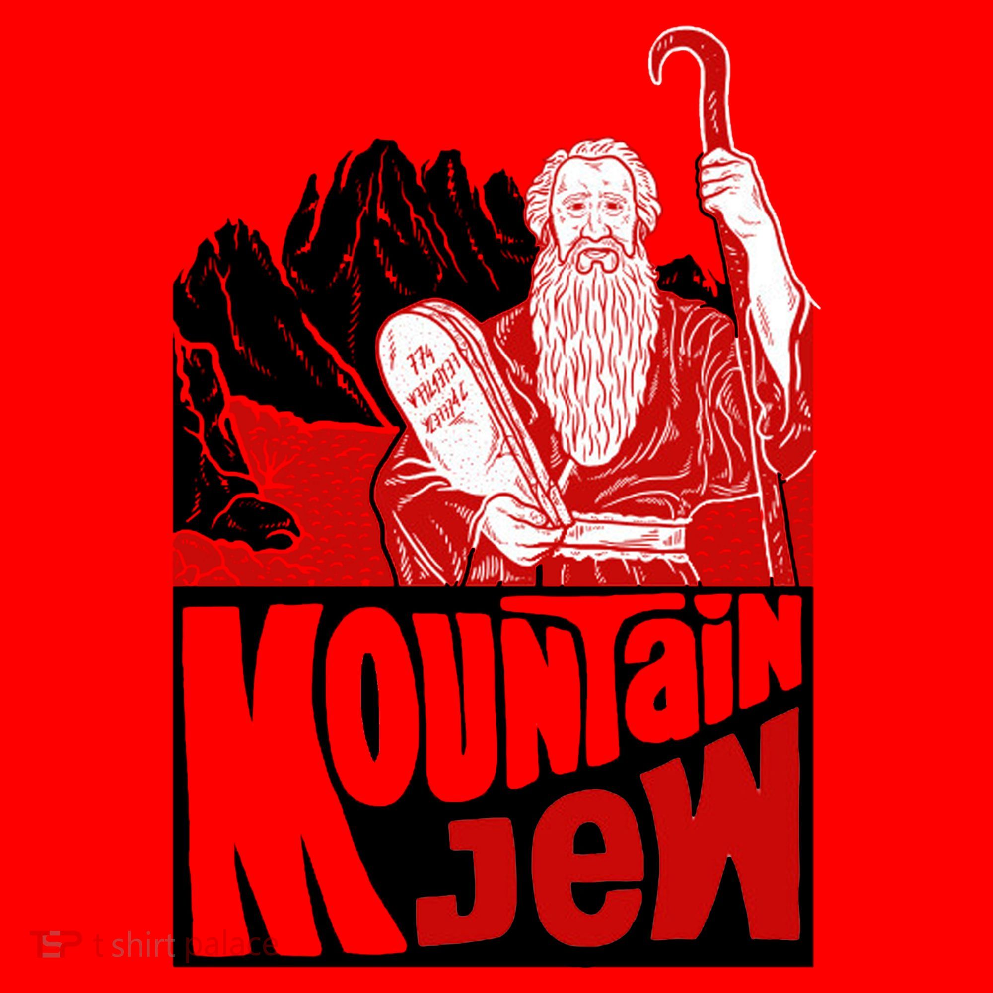 Mountain Jew Funny Santa Hat