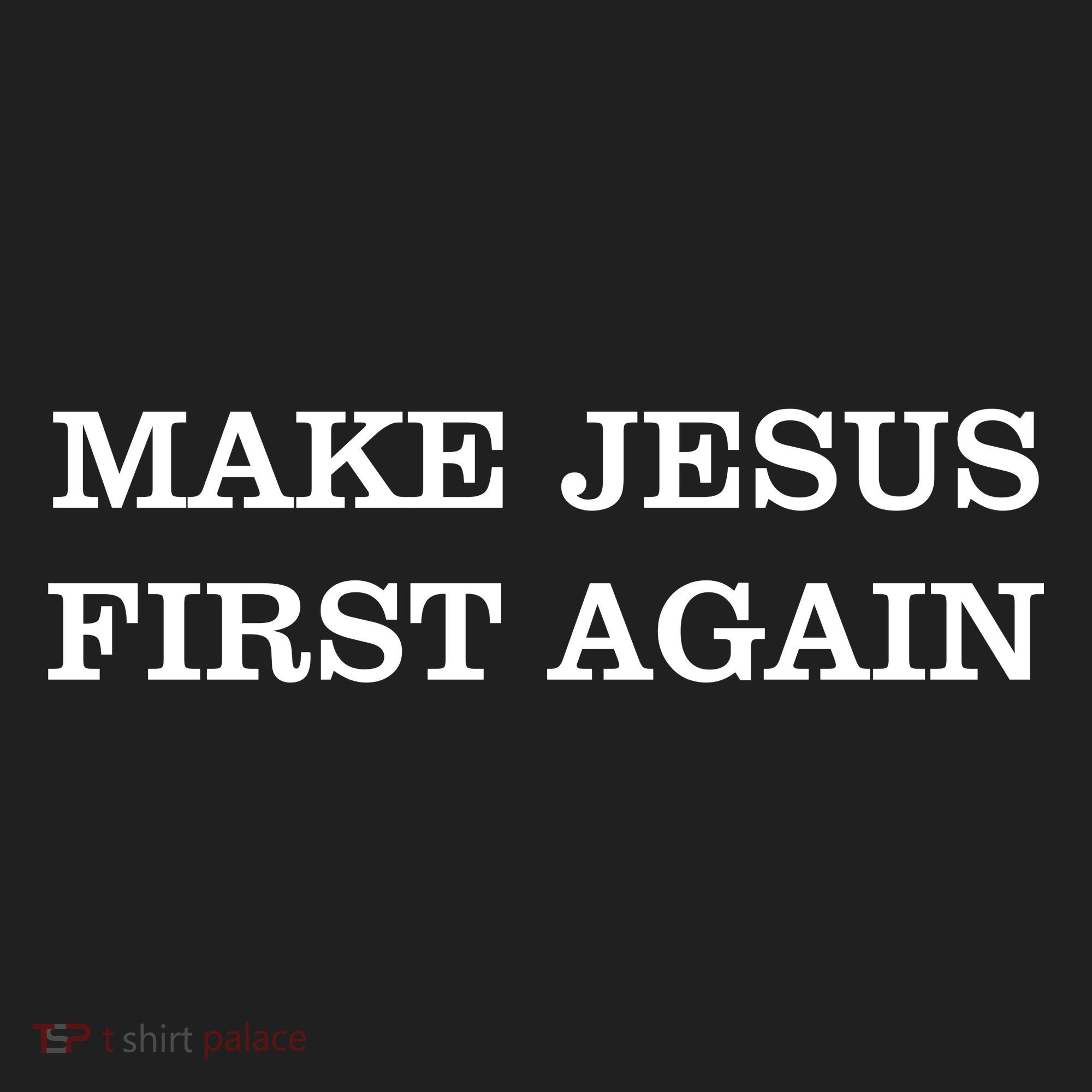 Make Jesus First Again Christian Catholic Faith Women's Sweatshirt