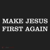 Make Jesus First Again Christian Catholic Faith Golf Towel thumb 3