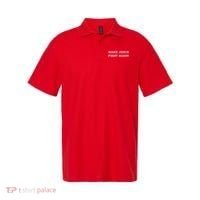 Make Jesus First Again Christian Catholic Faith Polo thumb 0