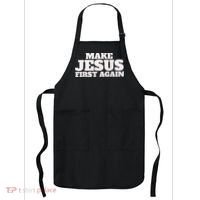 Make Jesus First Again Apron thumb 0