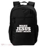 Make Jesus First Again Backpack thumb 0