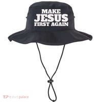 Make Jesus First Again Bucket Hat thumb 0