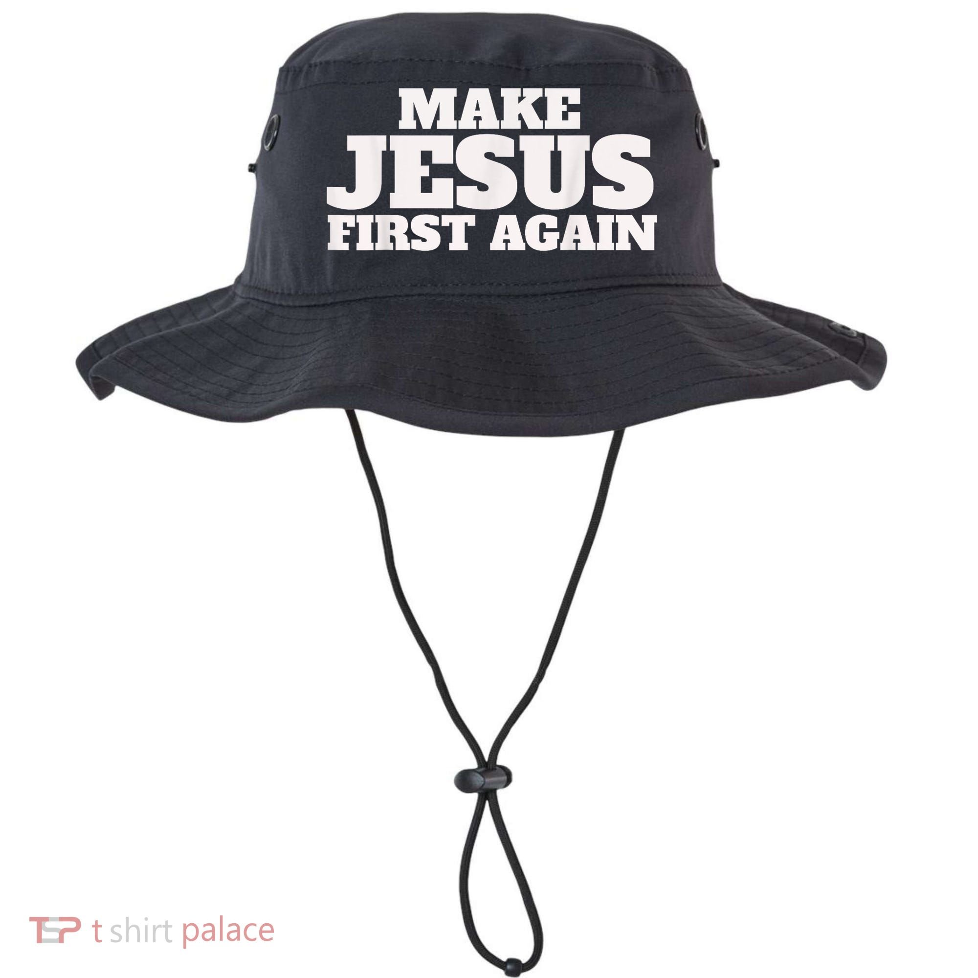 Make Jesus First Again Bucket Hat