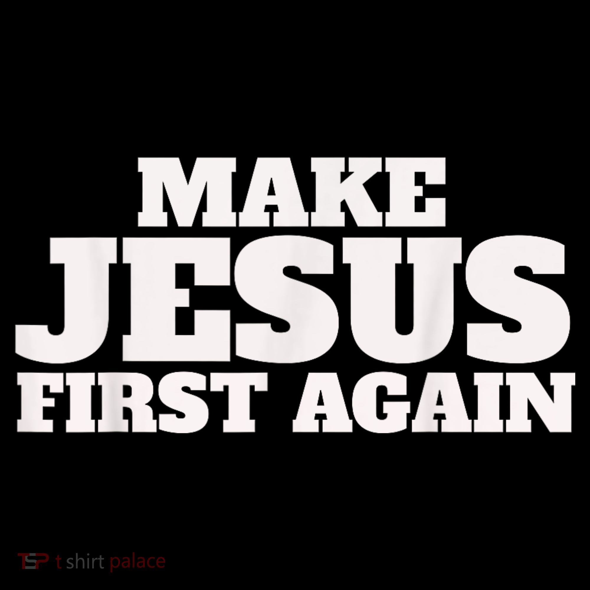 Make Jesus First Again Bucket Hat