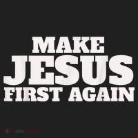 Make Jesus First Again Beanie thumb 2