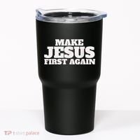 Make Jesus First Again Tumbler thumb 0