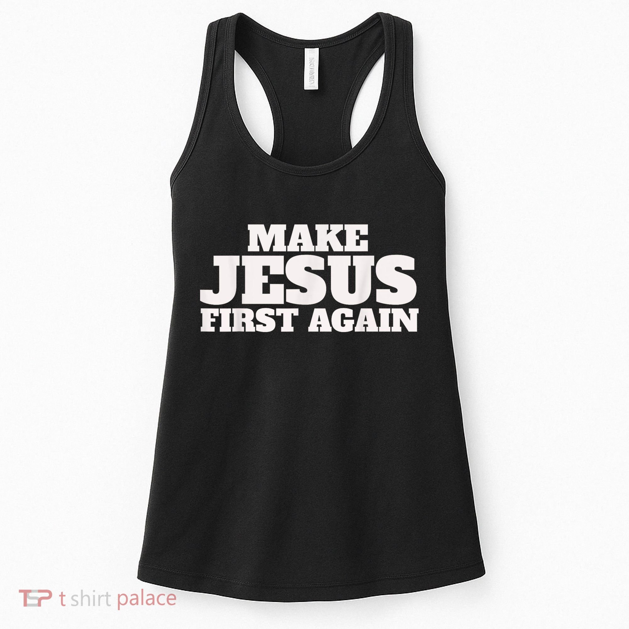 Make Jesus First Again Women's Tank Top