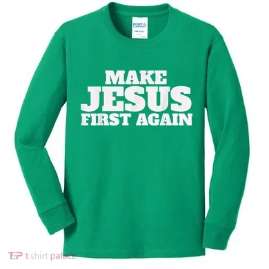 Kids Long Sleeve Shirt