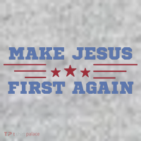 Make Jesus First Again Chrisitan Faith Pajama Set thumb 2
