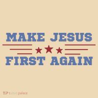 Make Jesus First Again Chrisitan Faith Tote Bag thumb 4