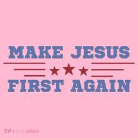 Make Jesus First Again Chrisitan Faith Coaster thumb 2
