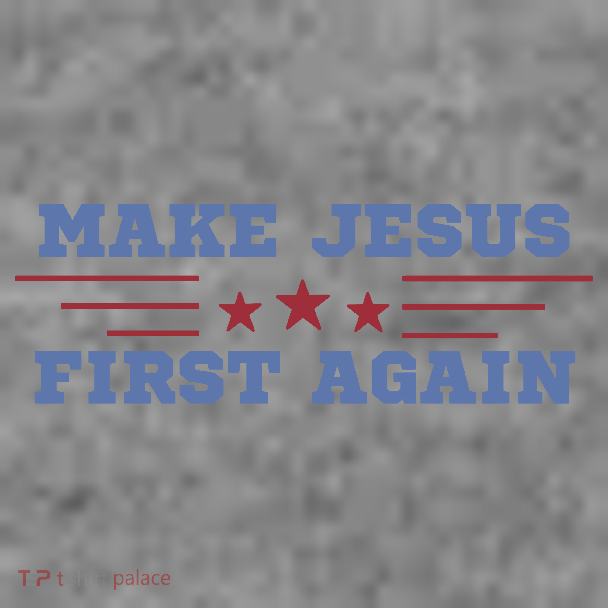 Make Jesus First Again Chrisitan Faith Toddler Hoodie