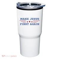 Make Jesus First Again Chrisitan Faith Tumbler thumb 0