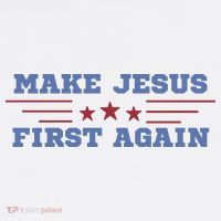 Make Jesus First Again Chrisitan Faith Hat thumb 2