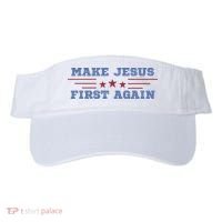 Make Jesus First Again Chrisitan Faith Visor thumb 0