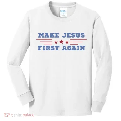 Kids Long Sleeve Shirt