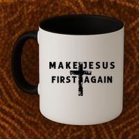 Make Jesus First Again Coffee Mug thumb 2