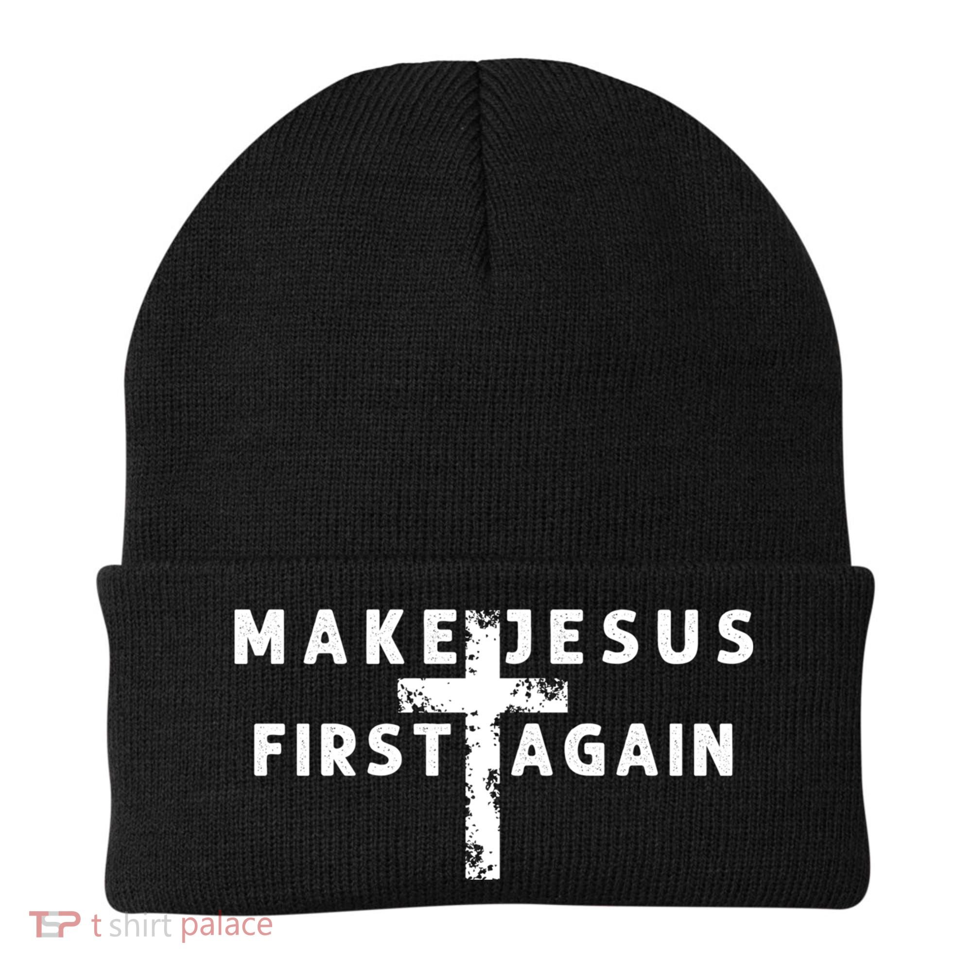 Make Jesus First Again Beanie