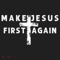 Make Jesus First Again Beanie thumb 2