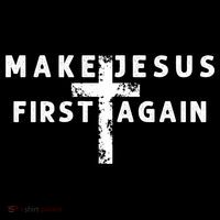 Make Jesus First Again Coaster thumb 2