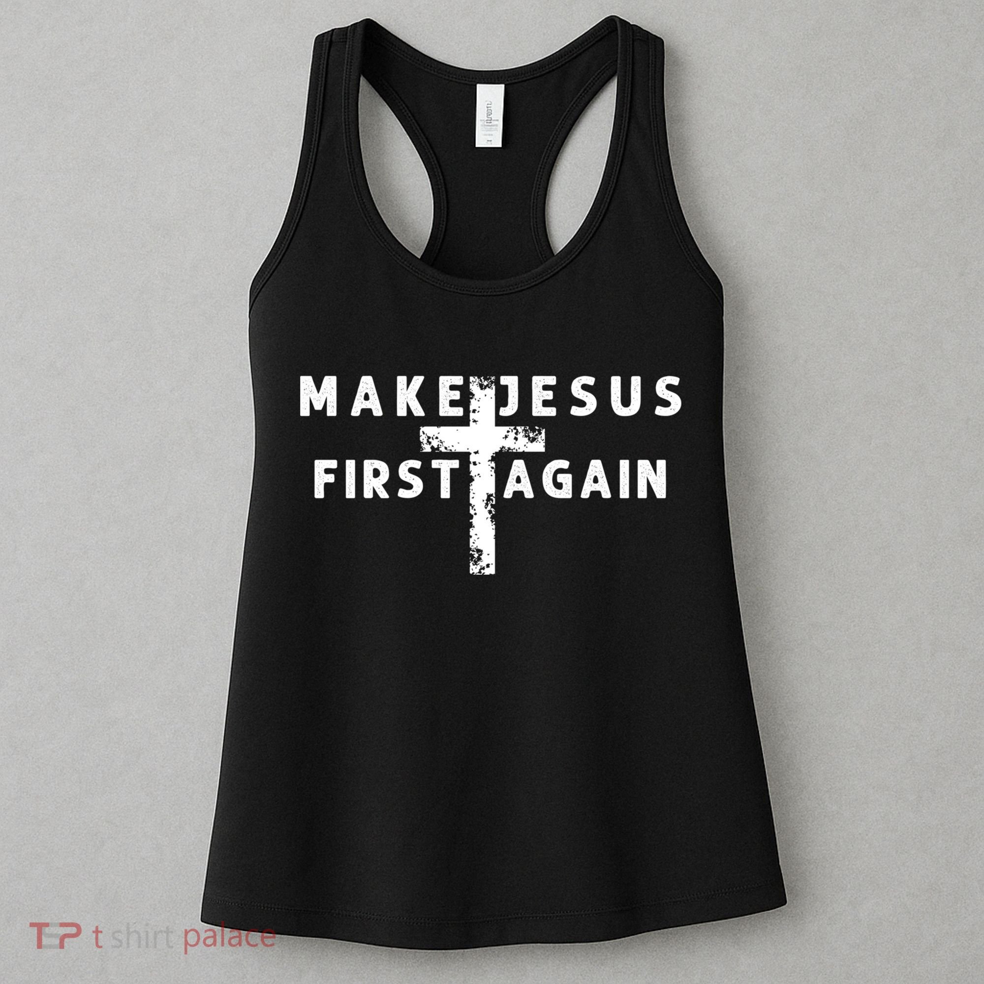 Make Jesus First Again Women's Tank Top