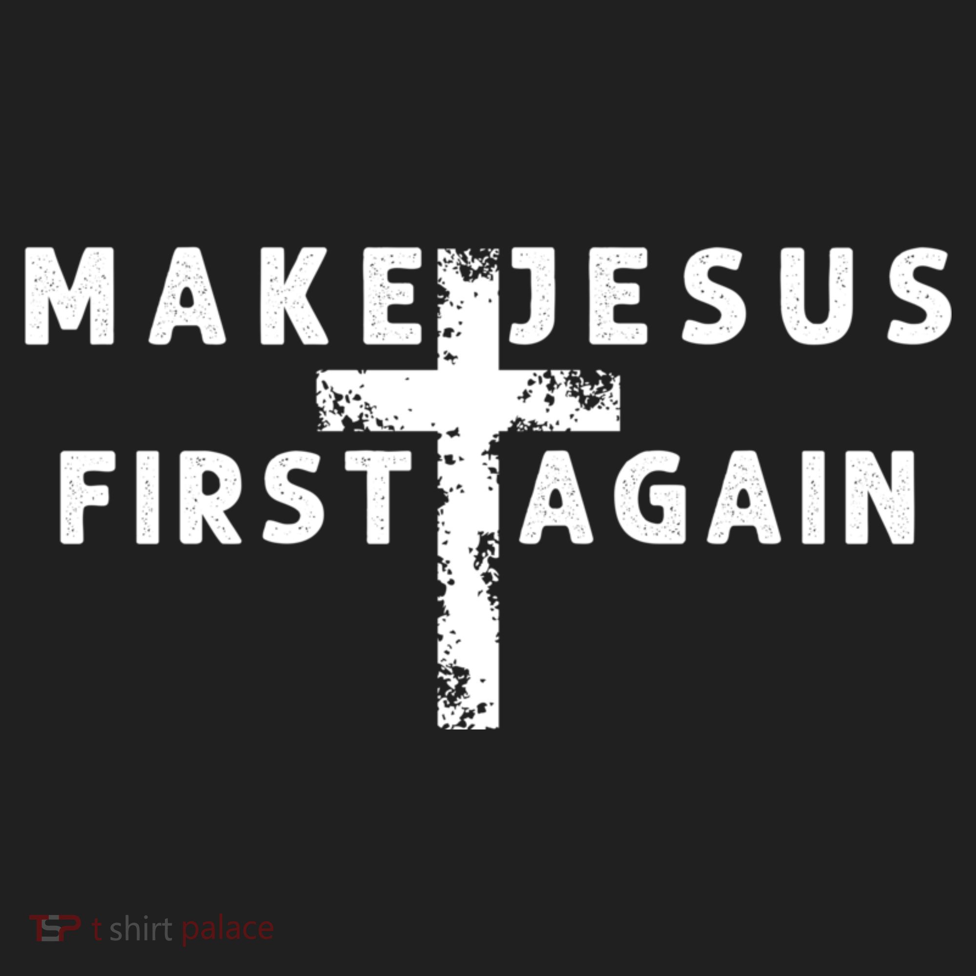 Make Jesus First Again Hat