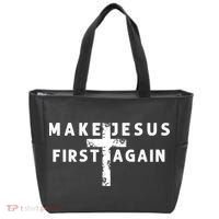 Make Jesus First Again Tote Bag thumb 0