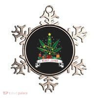 Merry Juana Funny Holiday Christmas Marijuana Weed Stoner Ornament thumb 0