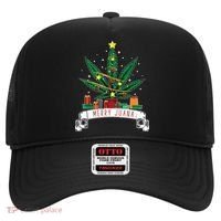 Merry Juana Funny Holiday Christmas Marijuana Weed Stoner Hat thumb 0