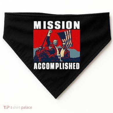 Make Jesus First Again USA-Made Doggie Bandana