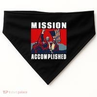 Make Jesus First Again USA-Made Doggie Bandana thumb 0
