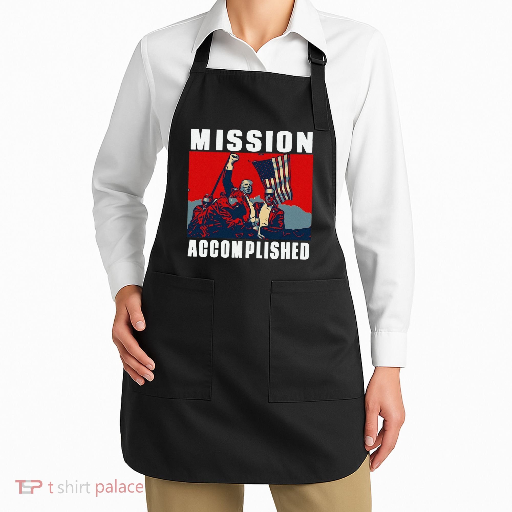Make Jesus First Again Apron