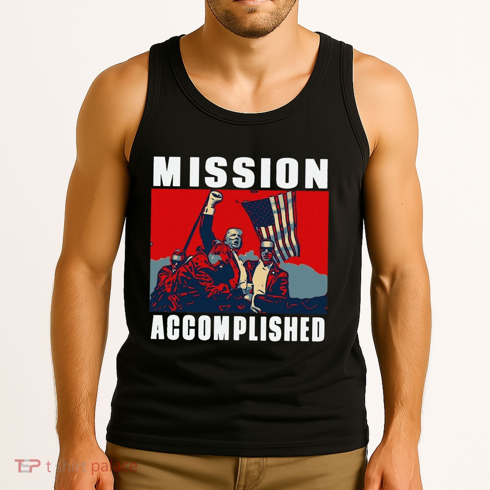 Make Jesus First Again Tank Top