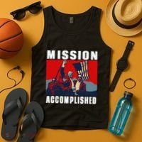 Make Jesus First Again Tank Top thumb 4