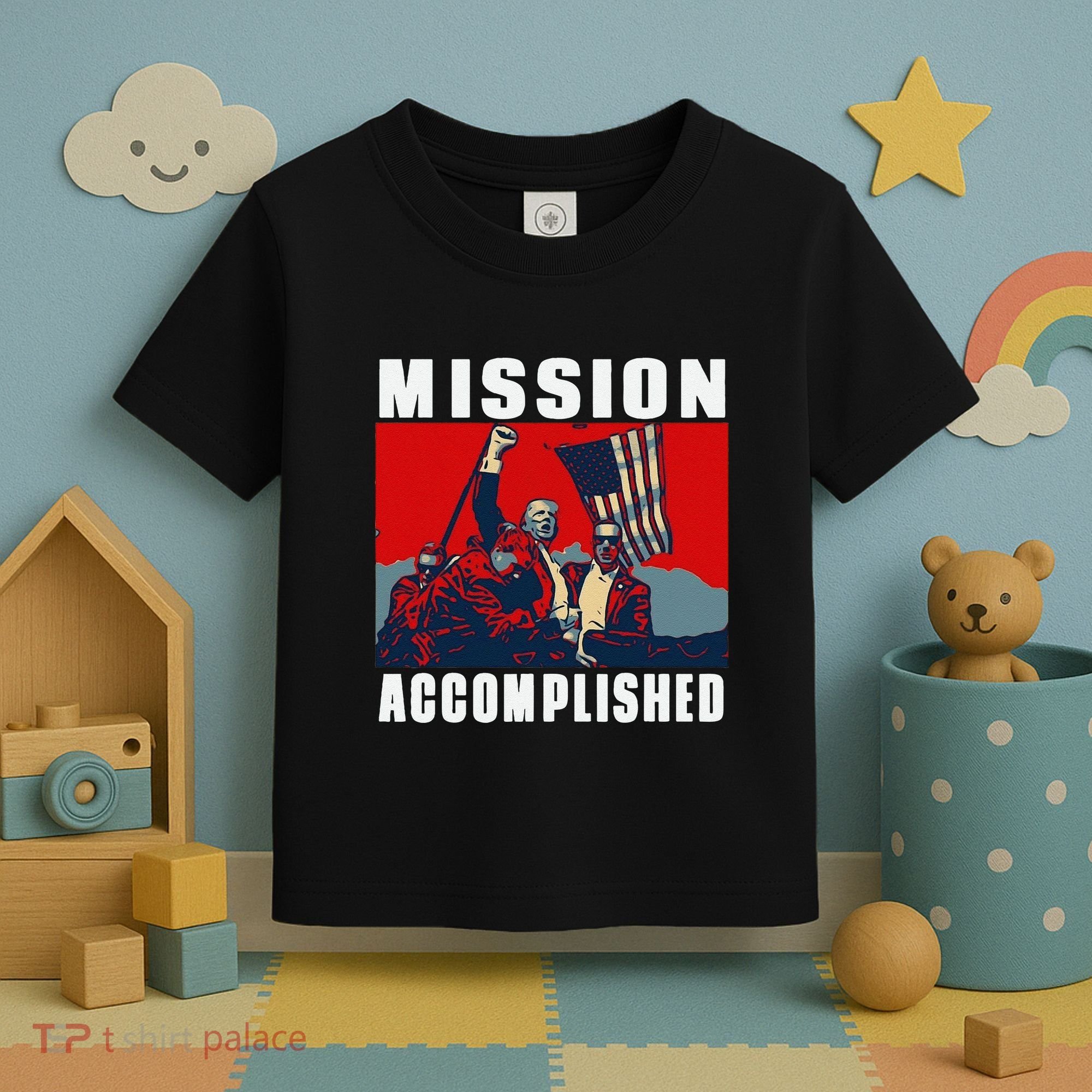 Make Jesus First Again Toddler T-Shirt