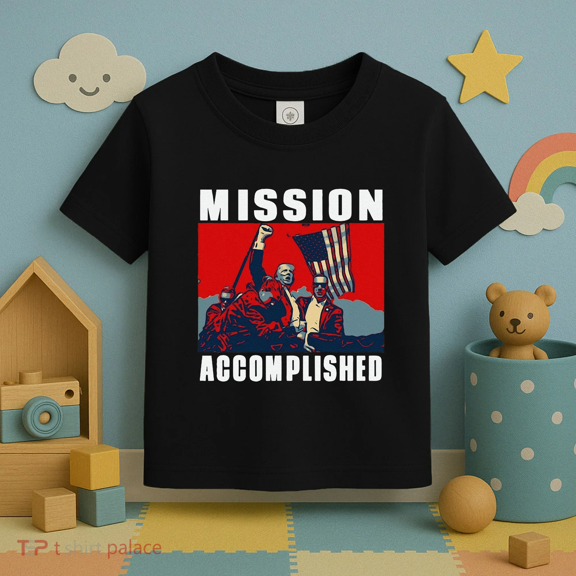 Make Jesus First Again Toddler T-Shirt
