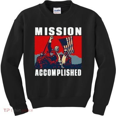 Make Jesus First Again Kids Sweatshirt