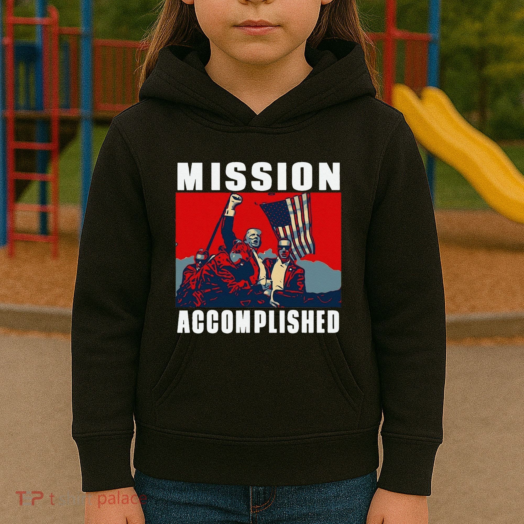 Make Jesus First Again Kids Hoodie